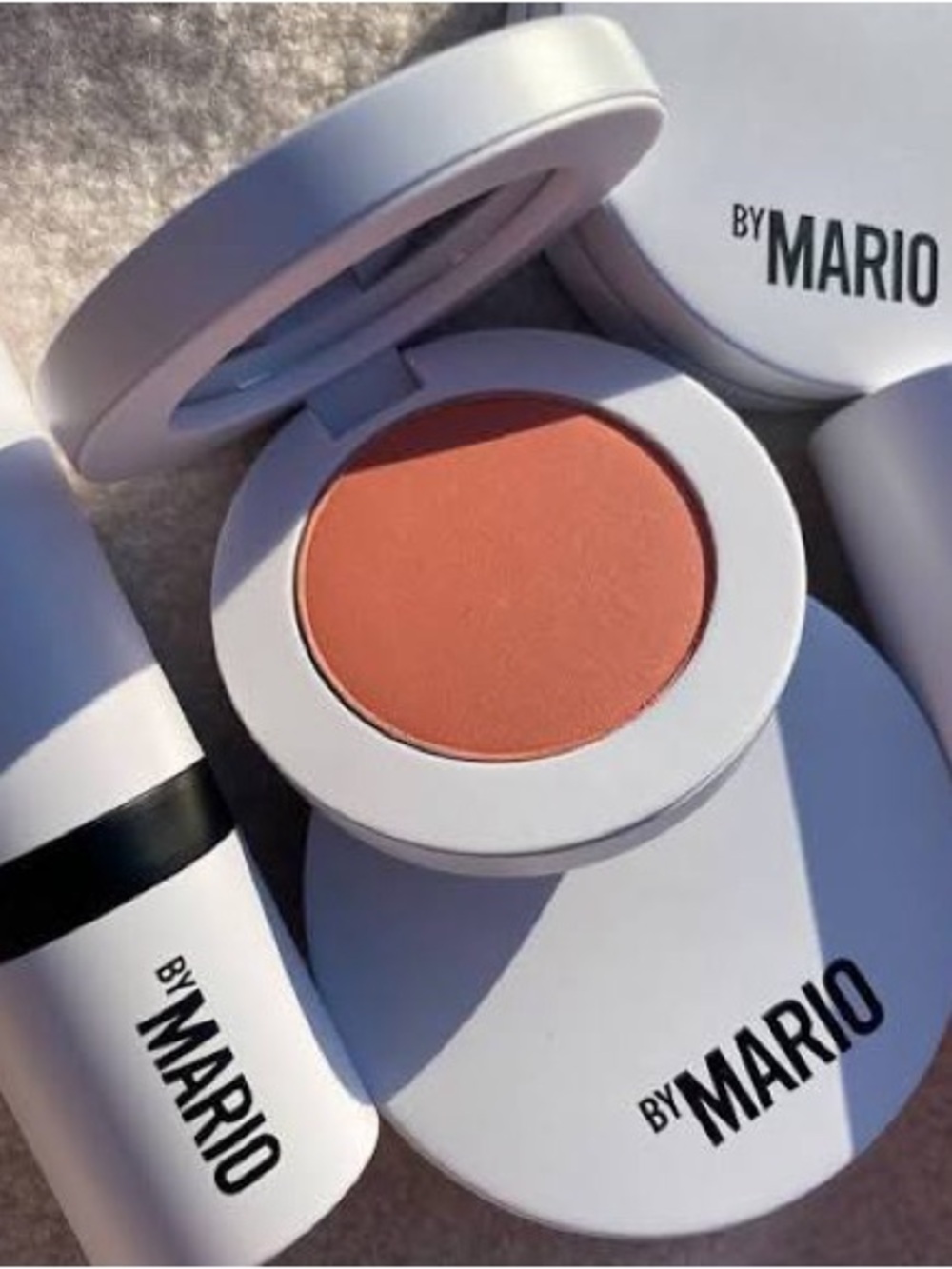Makeup By Mario Peach Coral Cream Blush